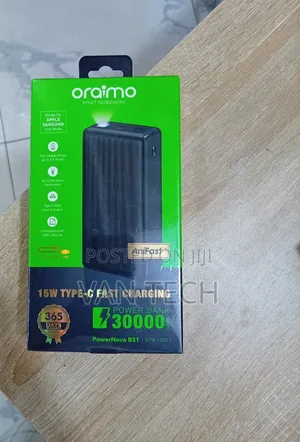Oramio 30000Mah