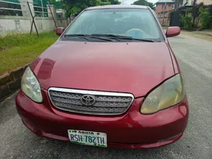 Toyota Corolla CE 2005 Red