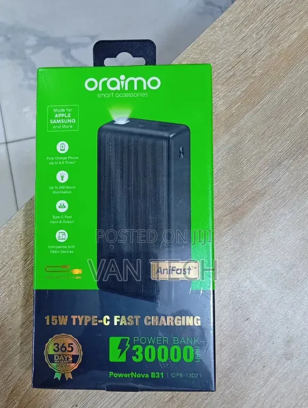 Oramio 30000Mah