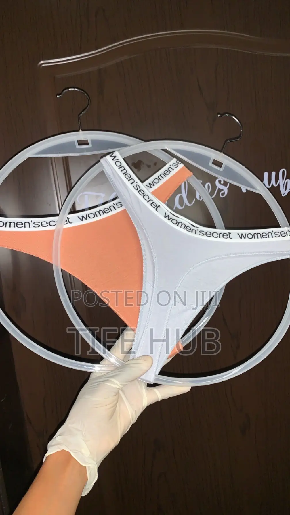 Cotton Thong
