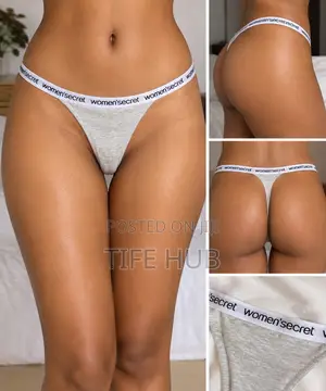Cotton Thong