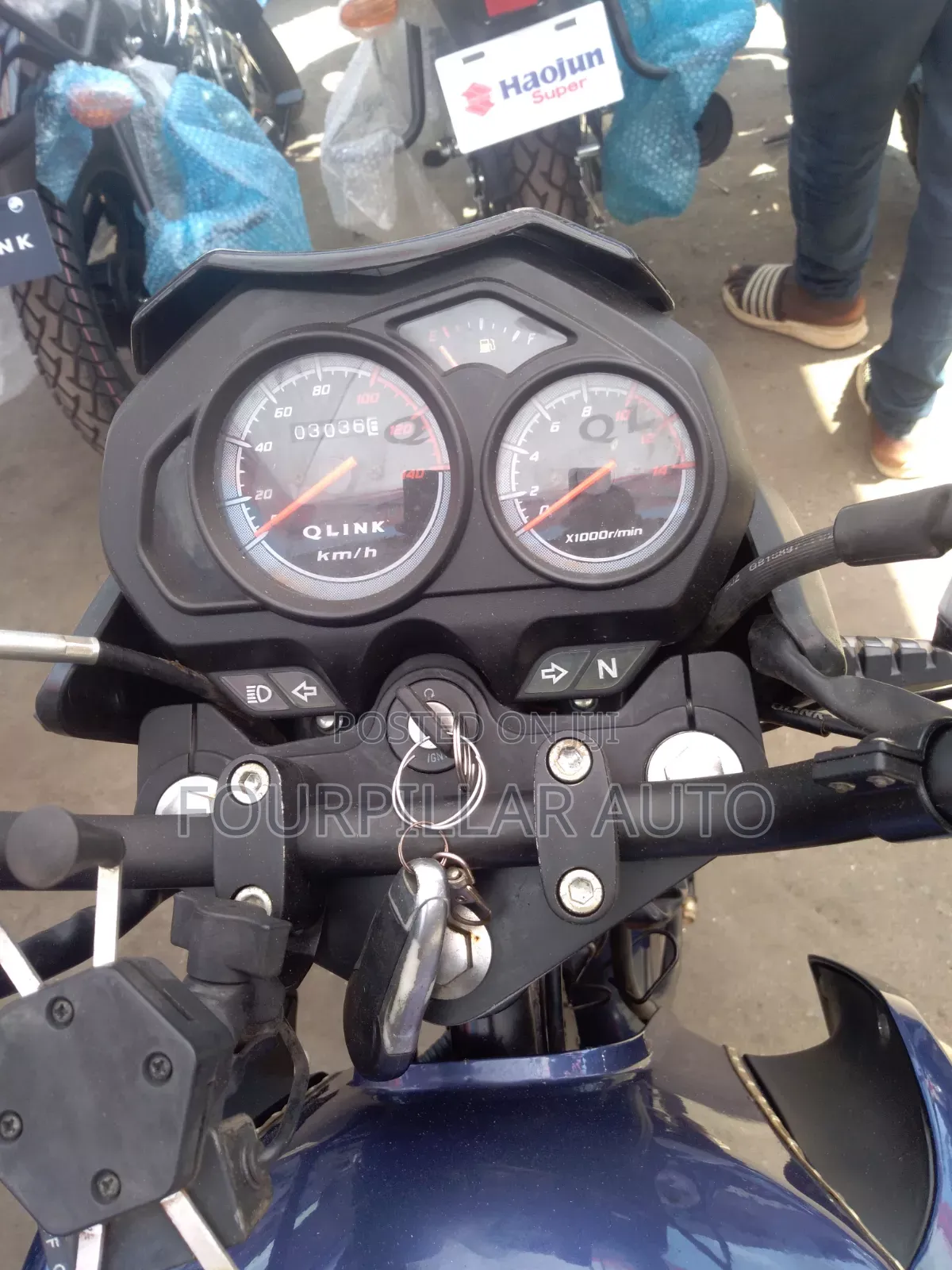 Qlink XF 200 2026 Blue