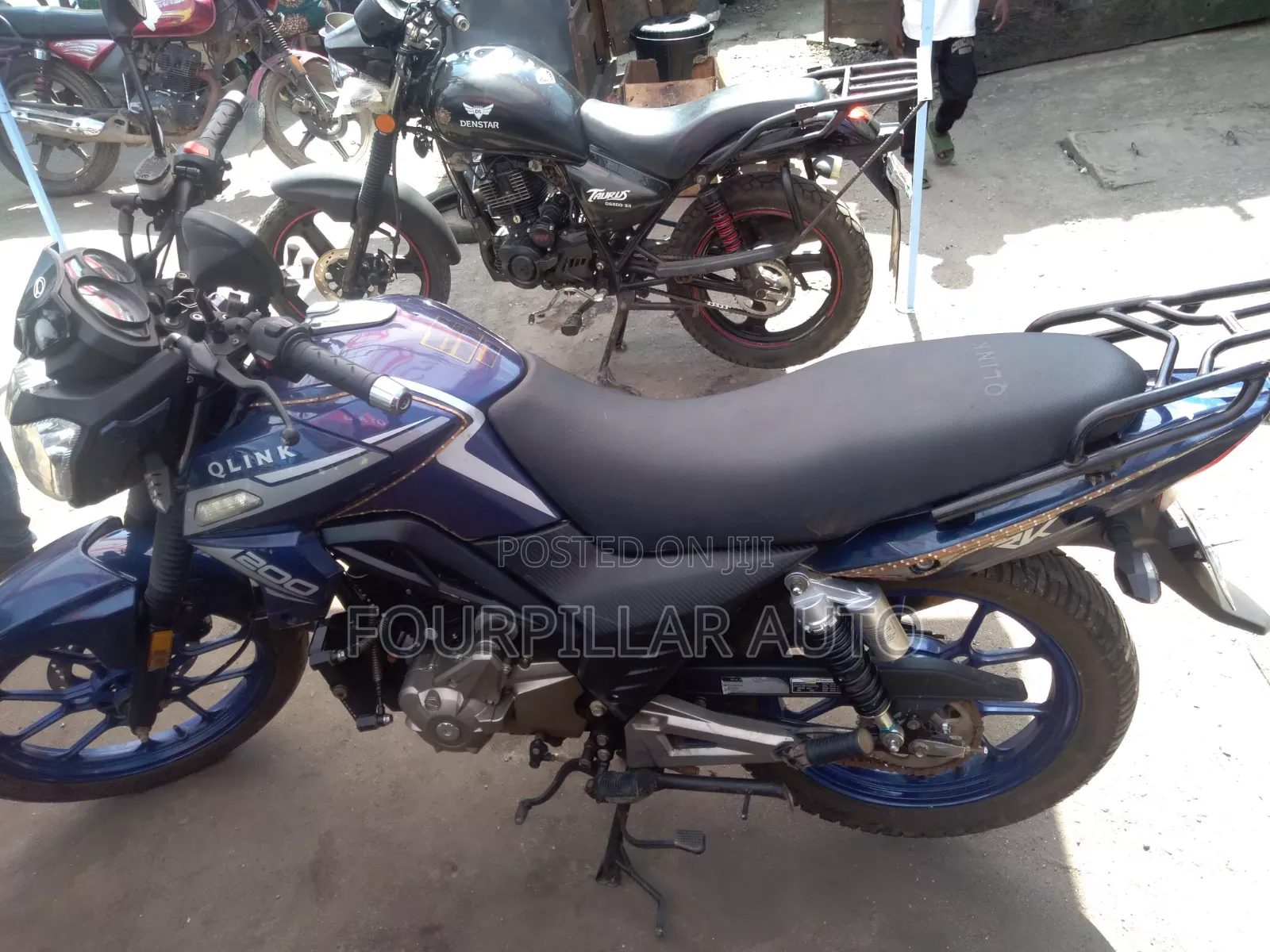 Qlink XF 200 2026 Blue
