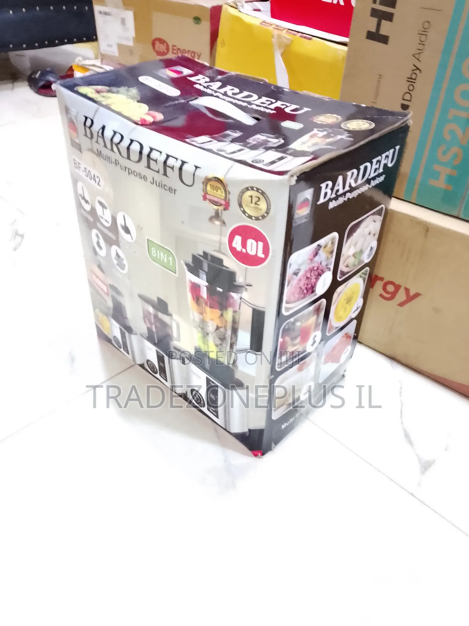 Bardefu 2 4.0L 9500W Refreshment Maker