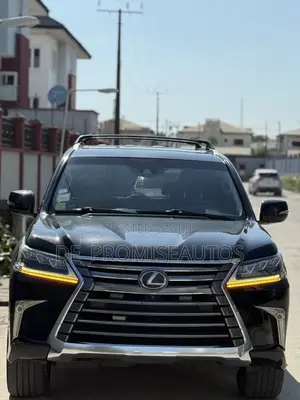 Lexus LX 570 (5 seats) AWD 2017 Black