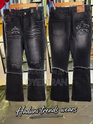 Men Luxury Baggy Jean