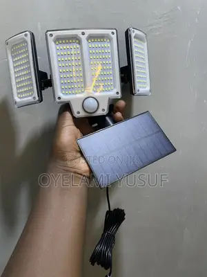Solar Split Wall Light