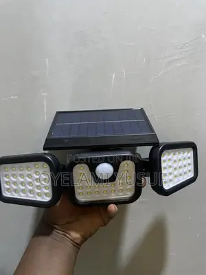 Solar Split Wall Light