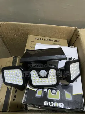 Solar Split Wall Light