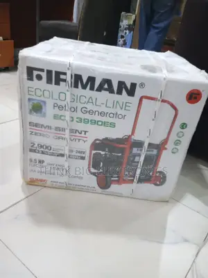 Firman ECO3990ES Generator – Convenient Electric Start Power