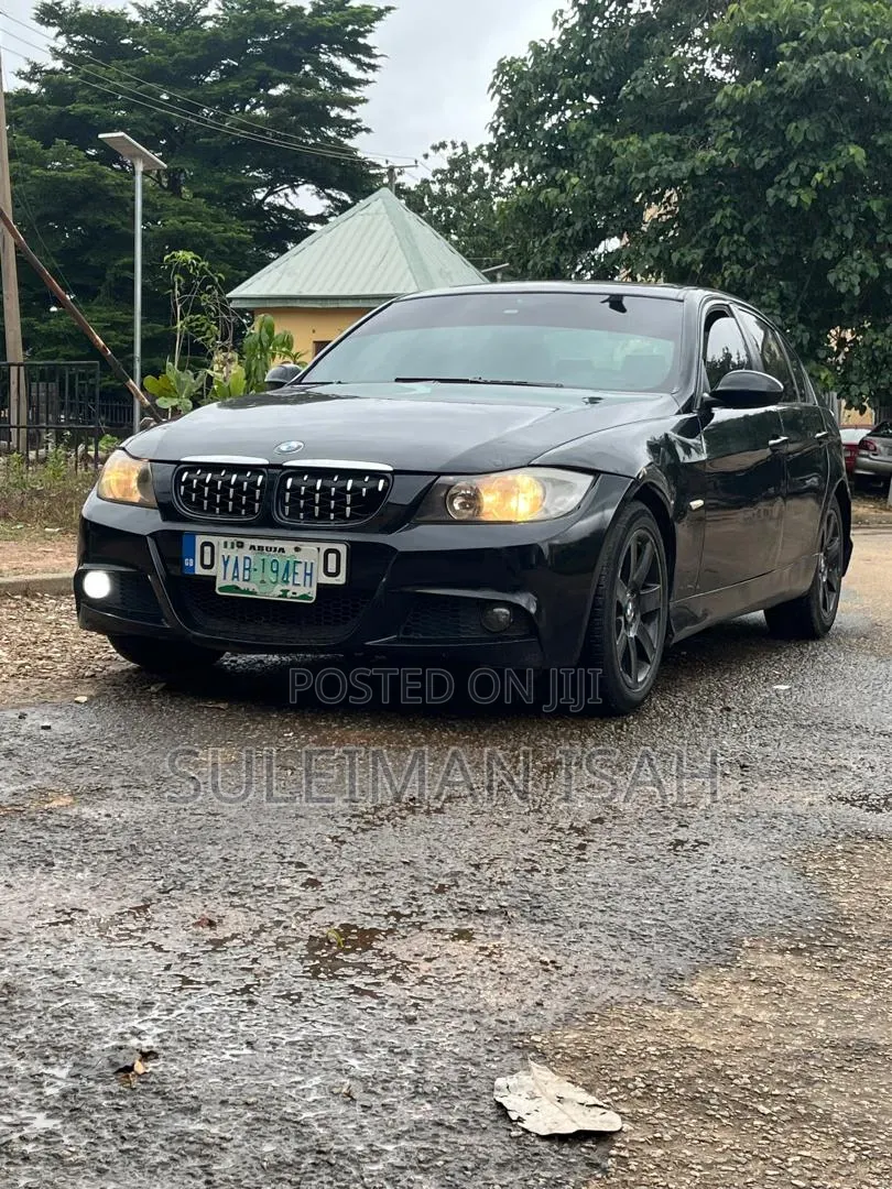 BMW 328i 2008 Gray