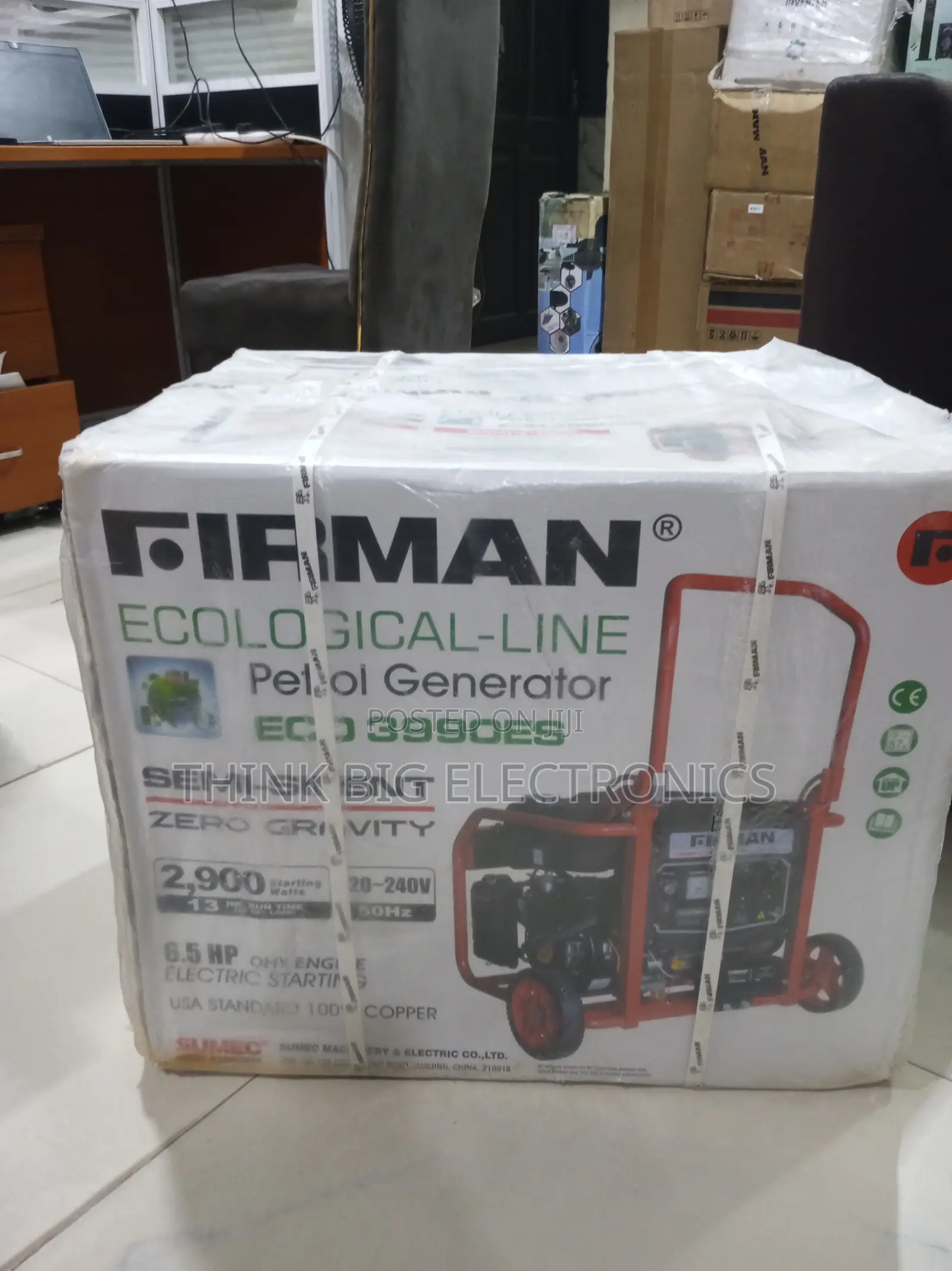 Firman ECO3990ES Generator – Convenient Electric Start Power