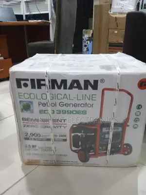 Firman ECO3990ES Generator – Convenient Electric Start Power