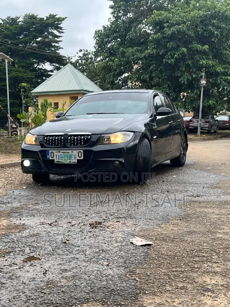 BMW 328i 2008 Gray