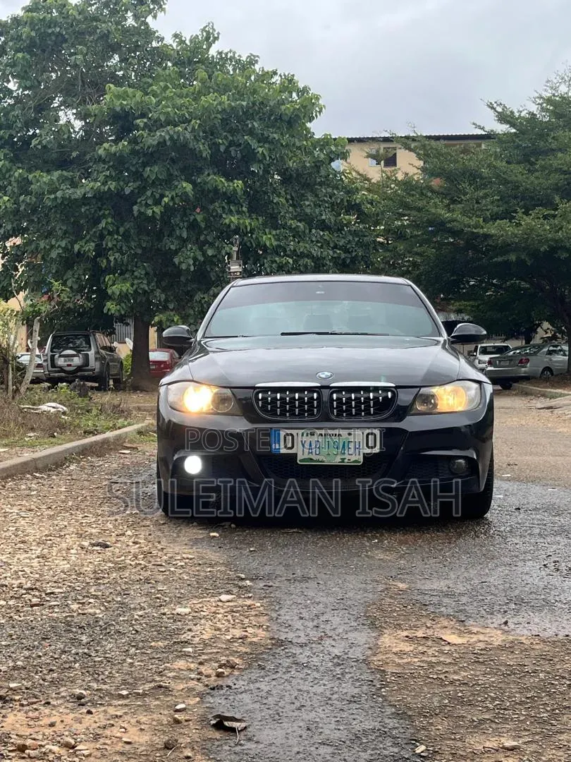 BMW 328i 2008 Gray