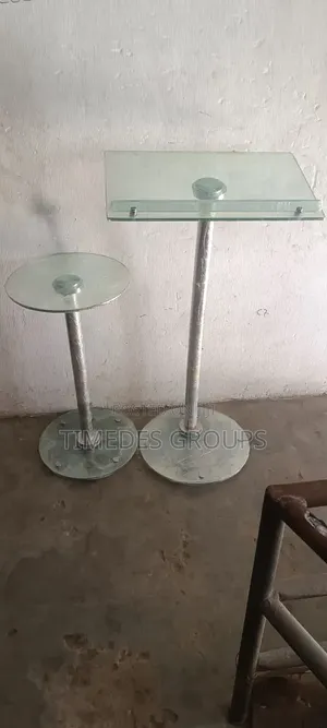 2 in One Glass and Acrelic Pulpit