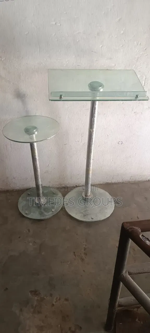 2 in One Glass and Acrelic Pulpit