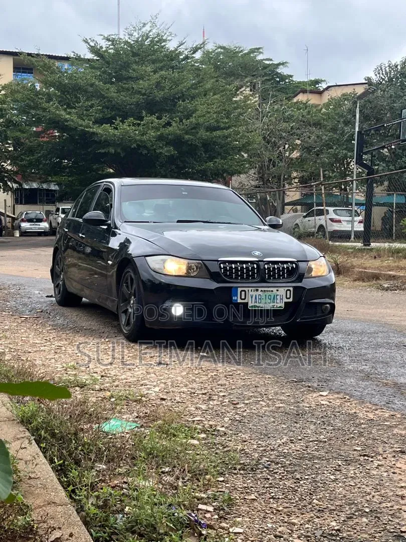 BMW 328i 2008 Gray
