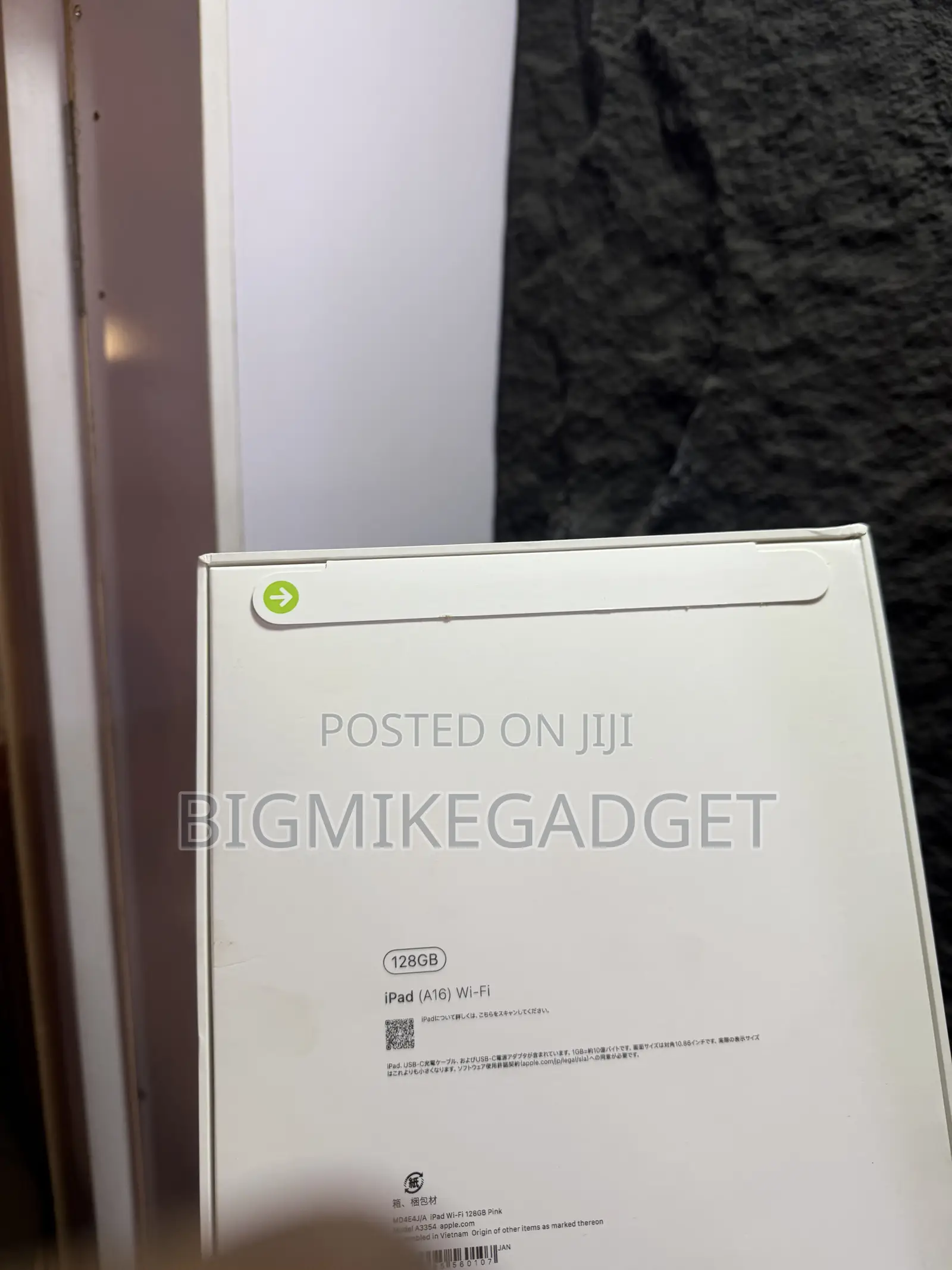 New Apple iPad (2025) 128 GB Pink