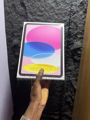 New Apple iPad (2025) 128 GB Pink