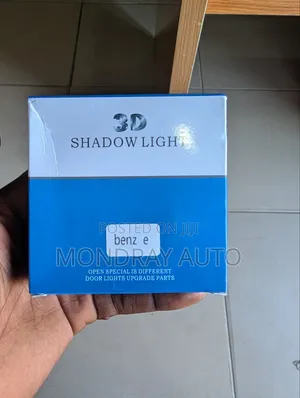 Mercedes Benz Shadow Light