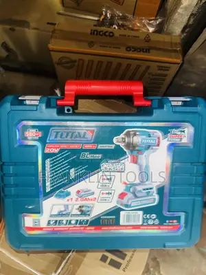 TOTAL 20V Brushless Cordless Impact Wrench