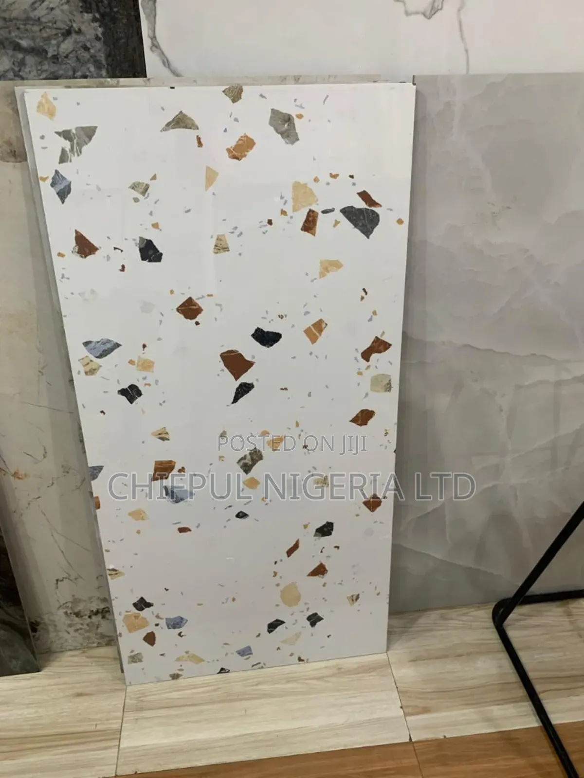 Boob Brows Porcelain Tiles