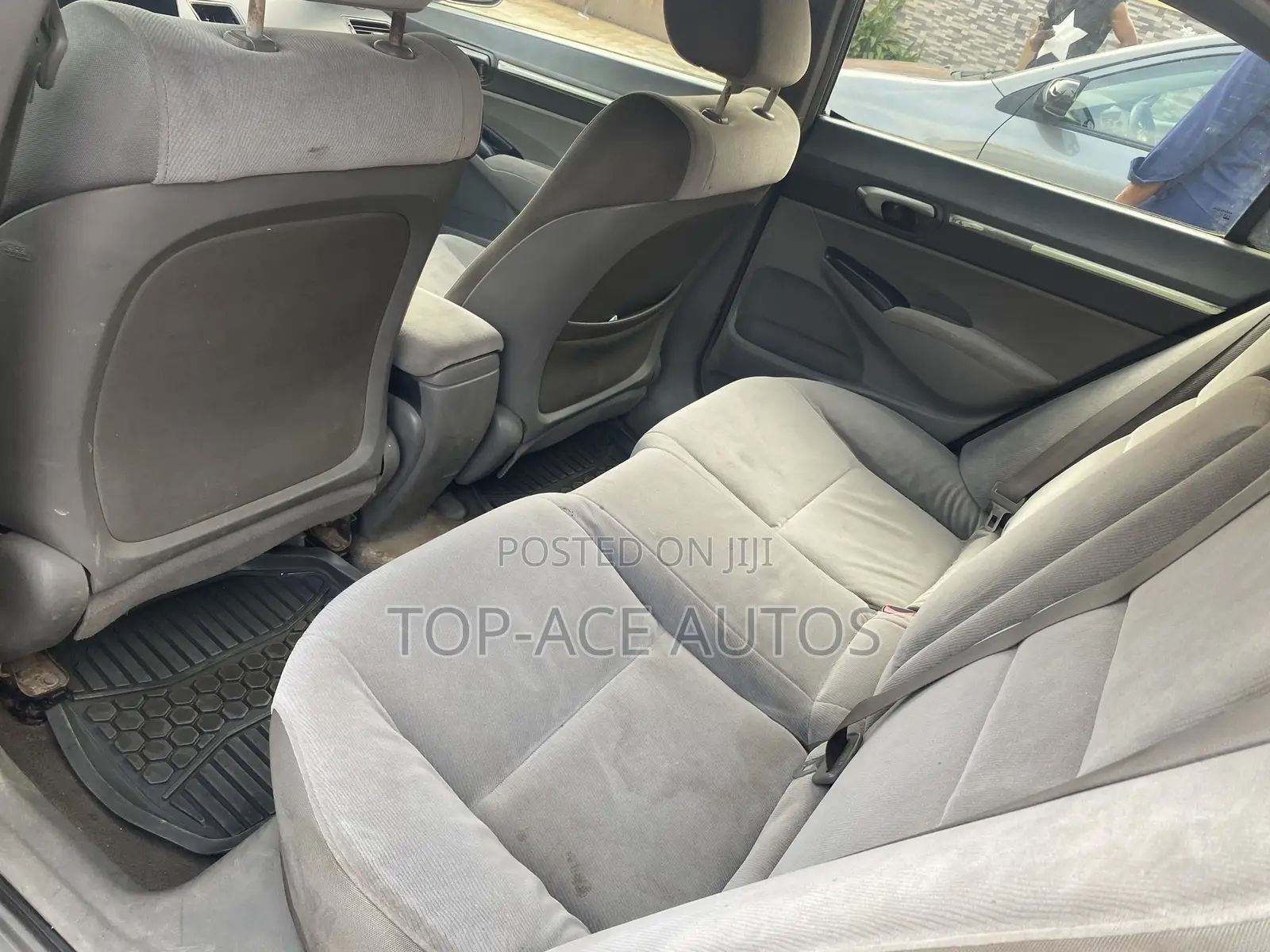 Honda Civic 2006 Gray