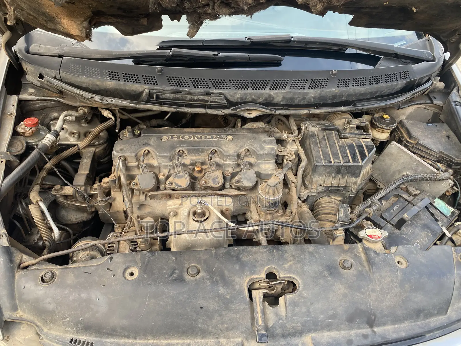 Honda Civic 2006 Gray