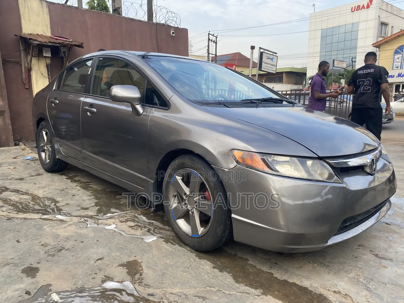 Honda Civic 2006 Gray