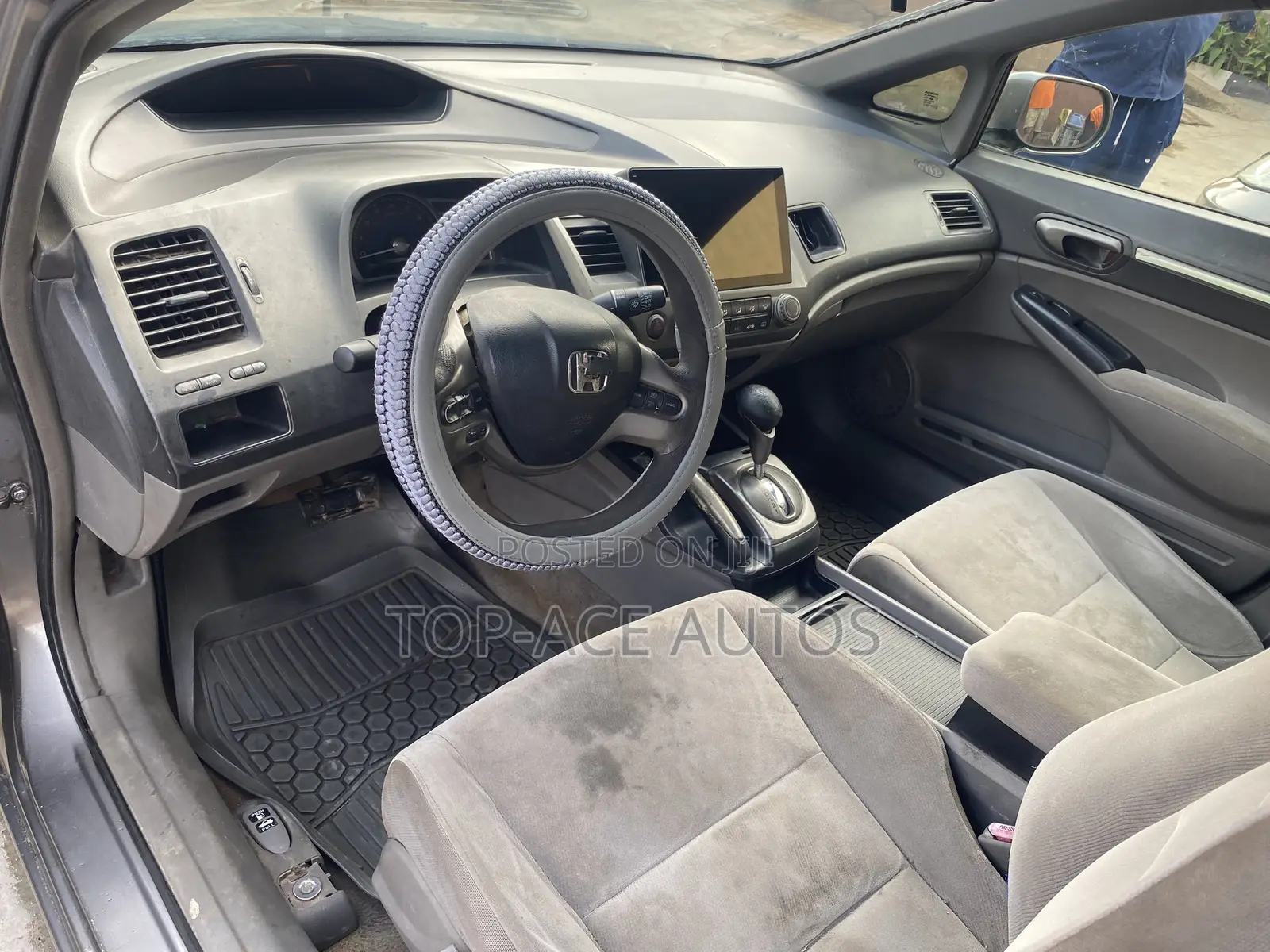 Honda Civic 2006 Gray