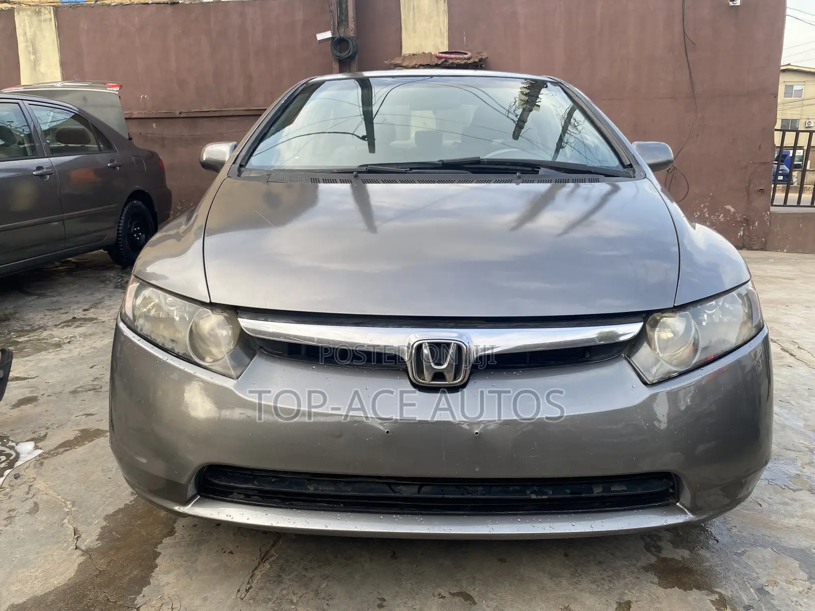 Honda Civic 2006 Gray