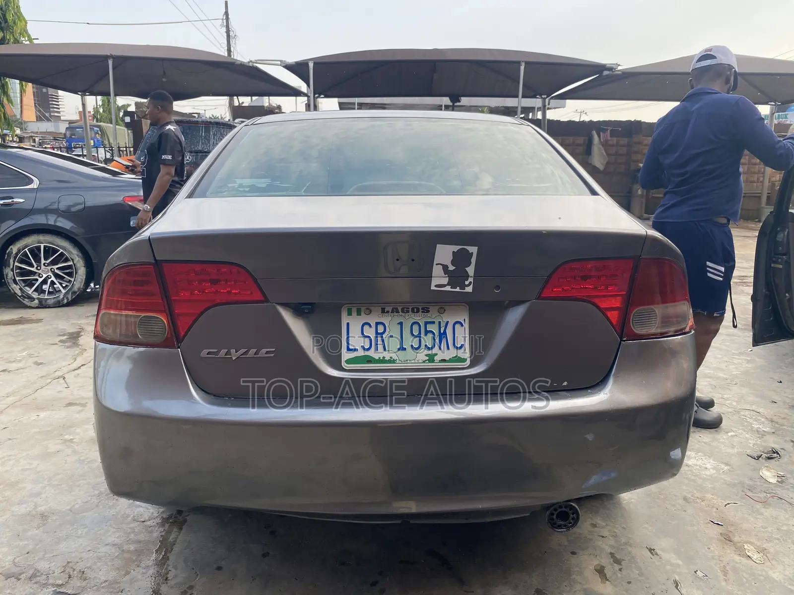Honda Civic 2006 Gray
