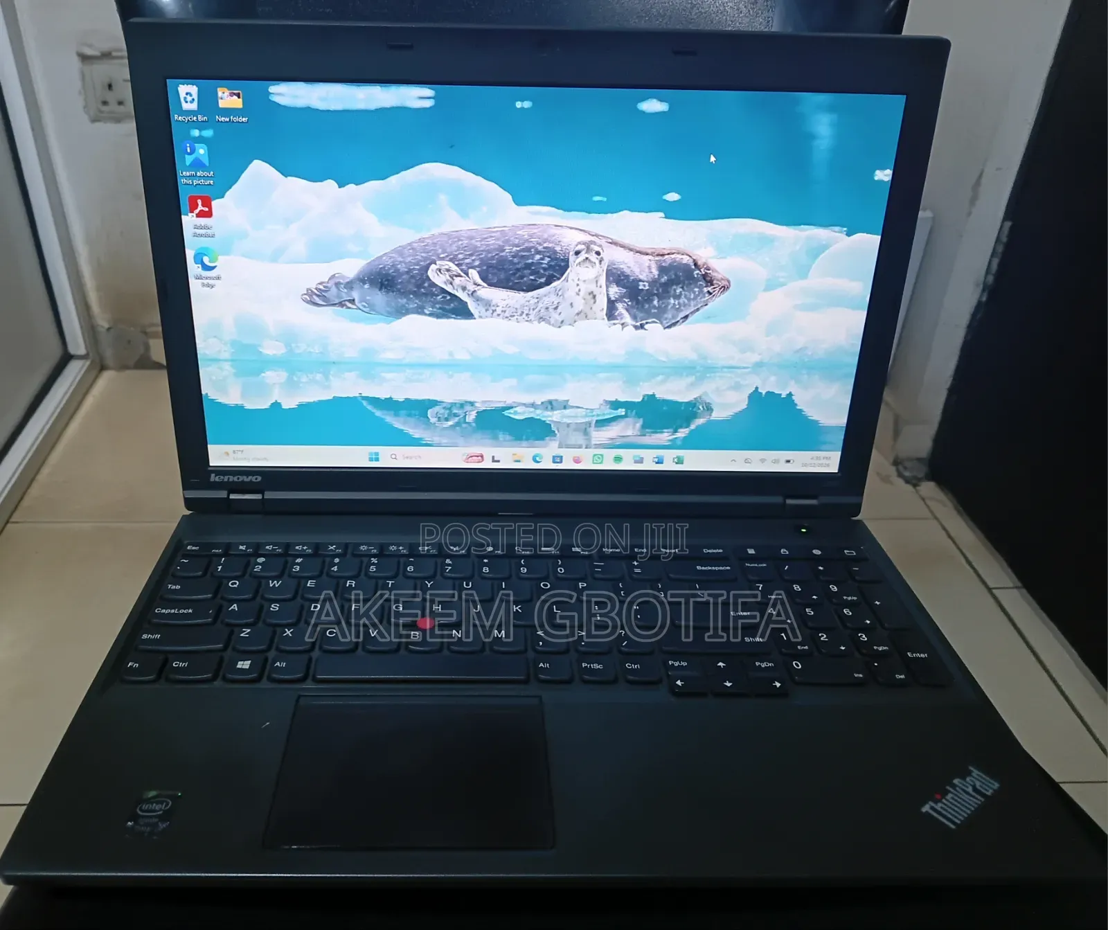 Laptop Lenovo ThinkPad L540 8GB Intel Core i5 SSD 128GB