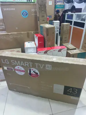 LG 43 Inches Smart TV for Family Rooms and Guest Rooms