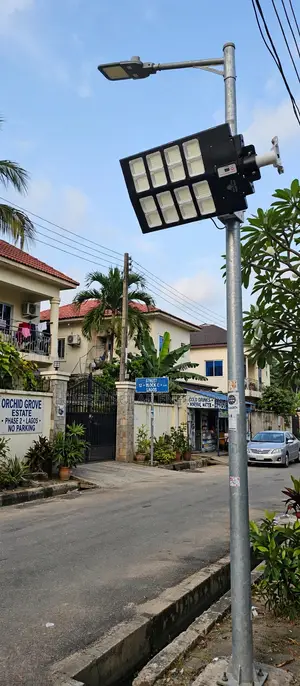 Suntrik 3500W All-in-One Solar Lighting Solution