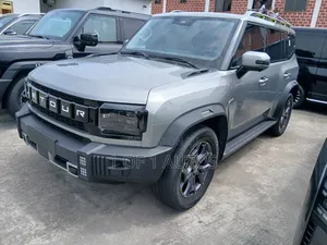 New Jetour T2 1.5 Petrol AWD 2024 Gray