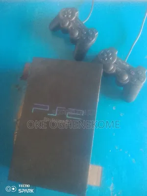 Ps2 With 2 Controllers