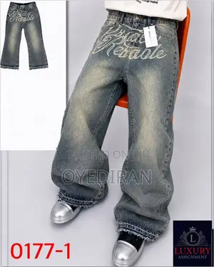 Men Baggy Jean