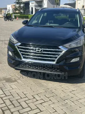 Hyundai Tucson 2020 Black