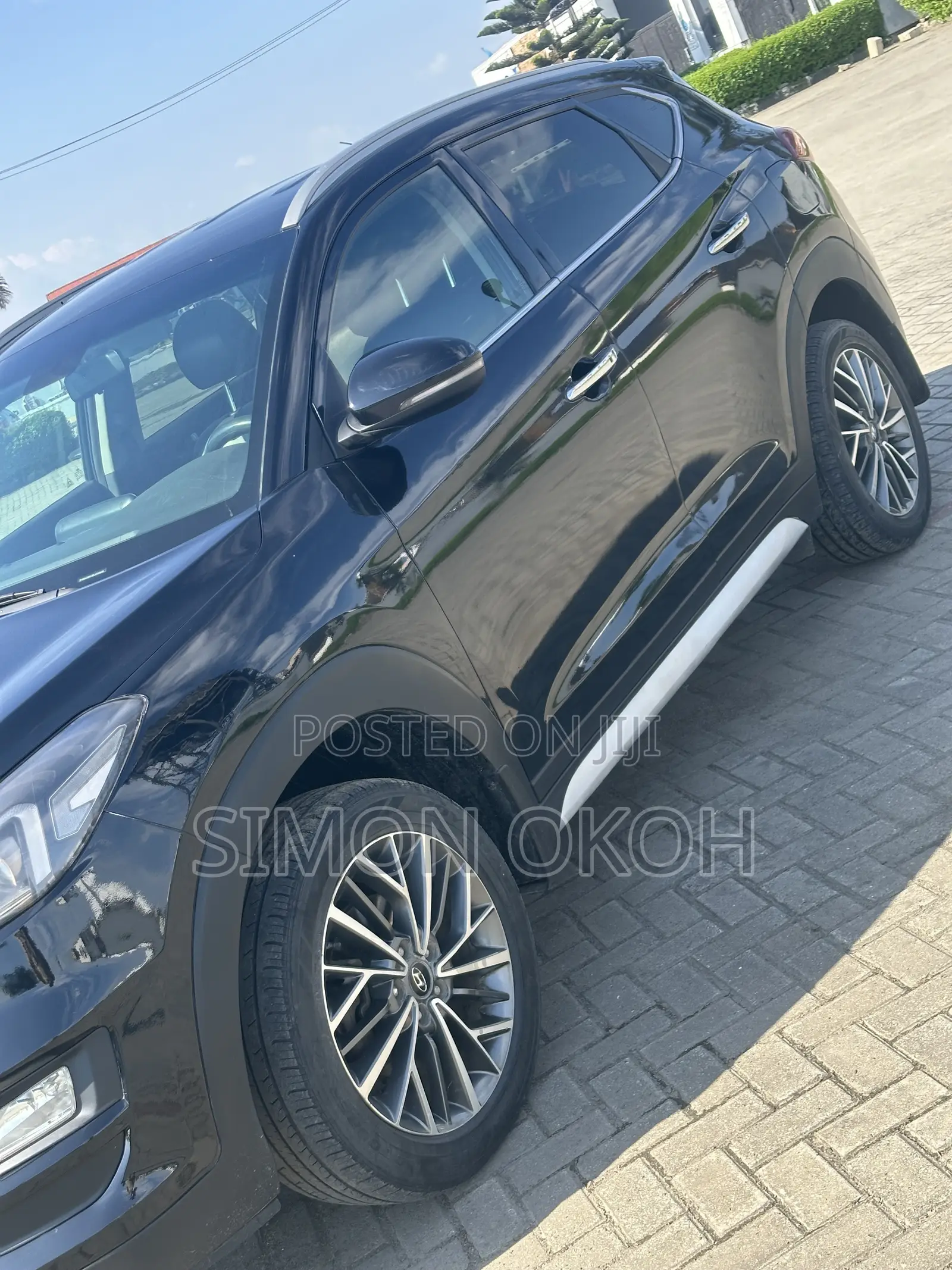 Hyundai Tucson 2020 Black