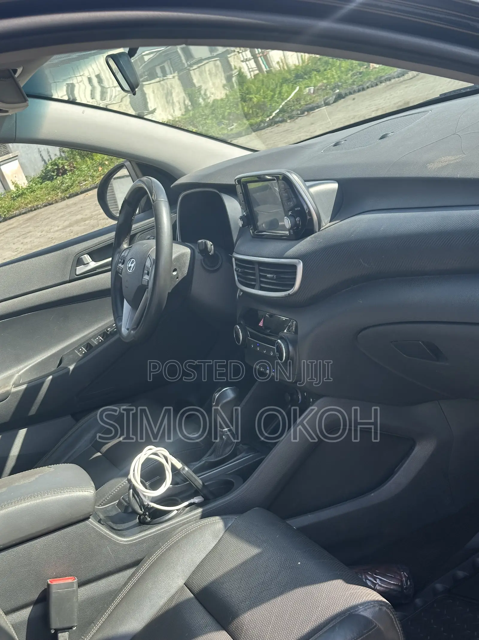 Hyundai Tucson 2020 Black