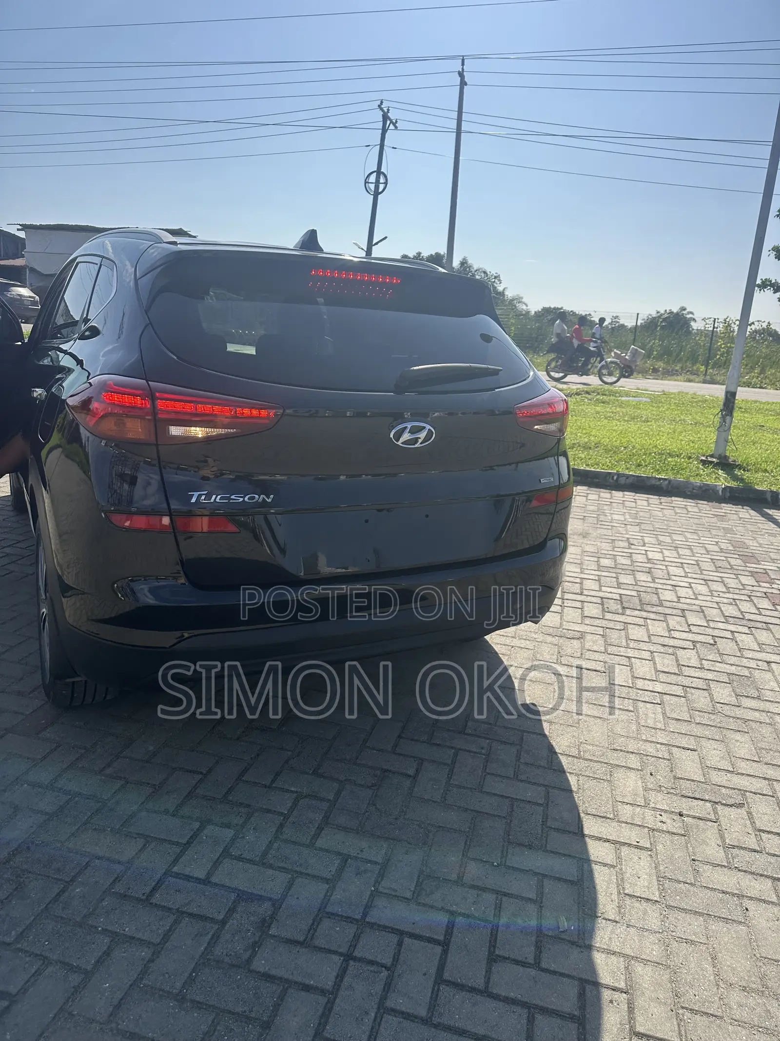 Hyundai Tucson 2020 Black