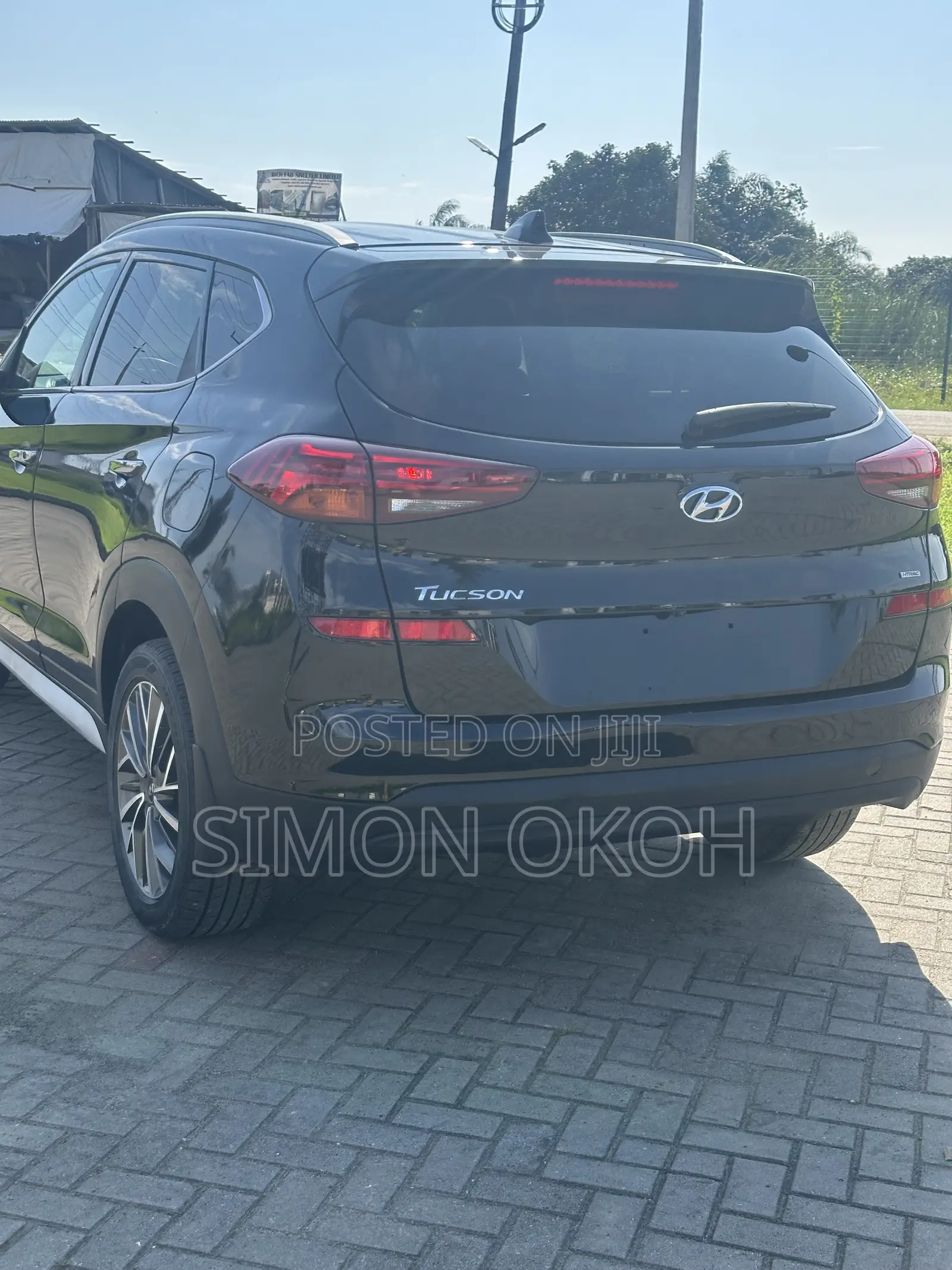 Hyundai Tucson 2020 Black