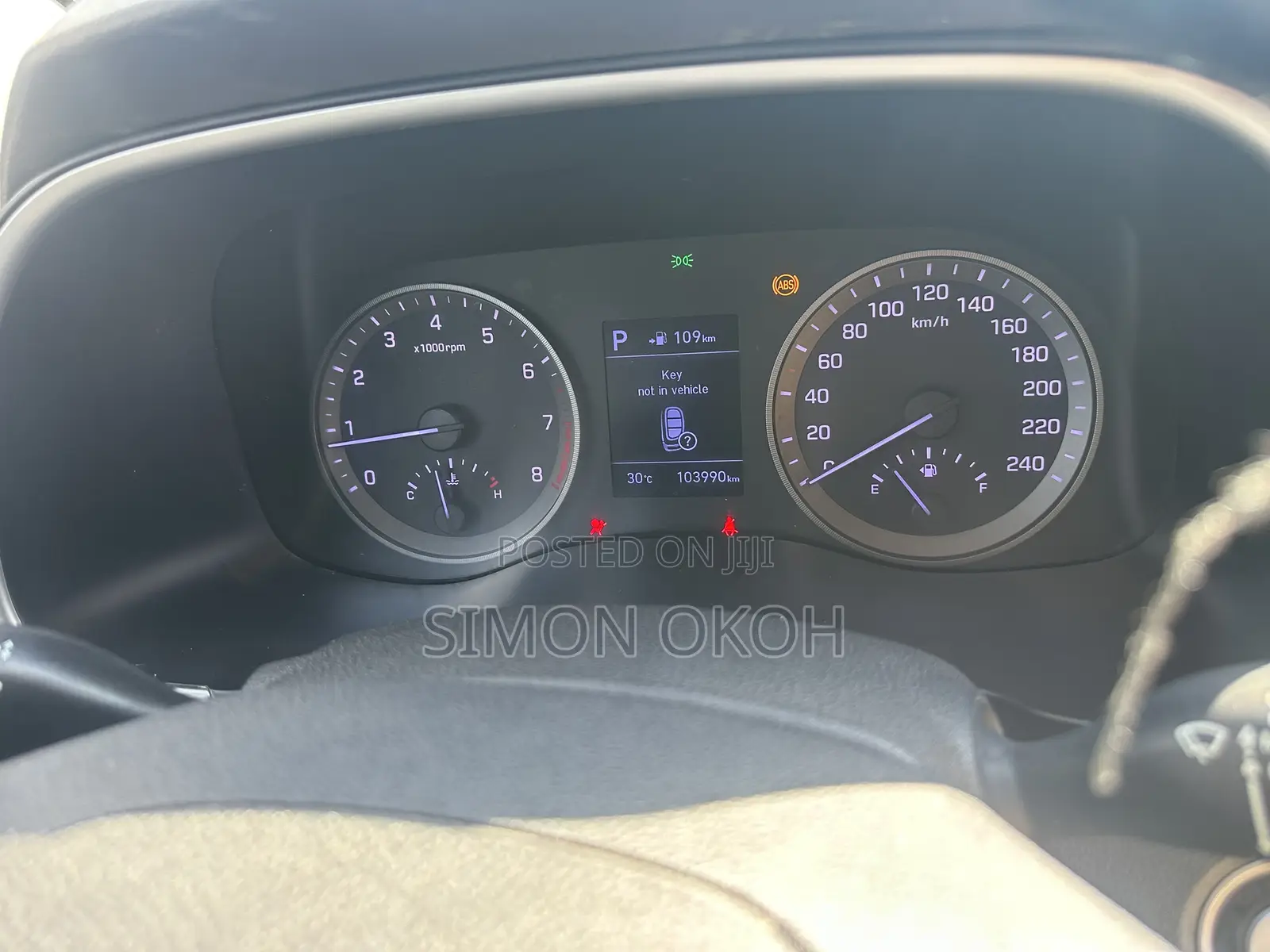 Hyundai Tucson 2020 Black