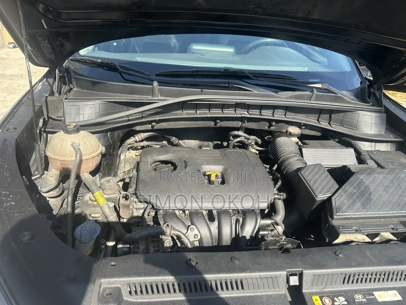 Hyundai Tucson 2020 Black