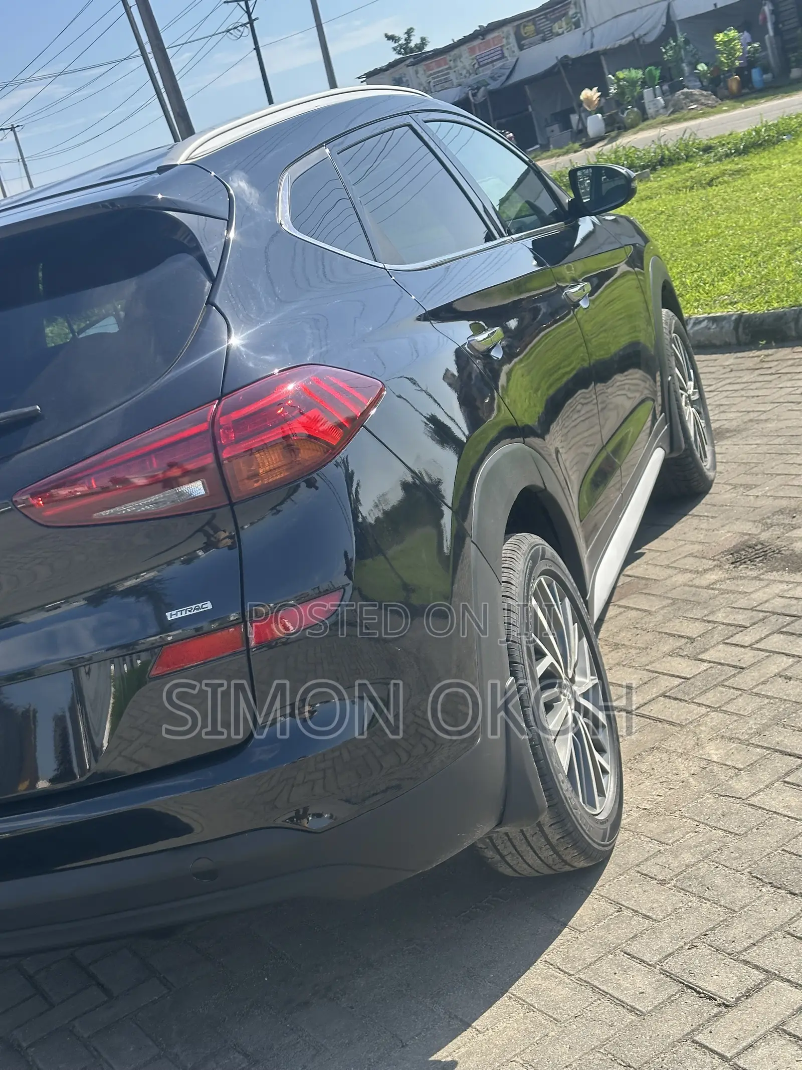 Hyundai Tucson 2020 Black