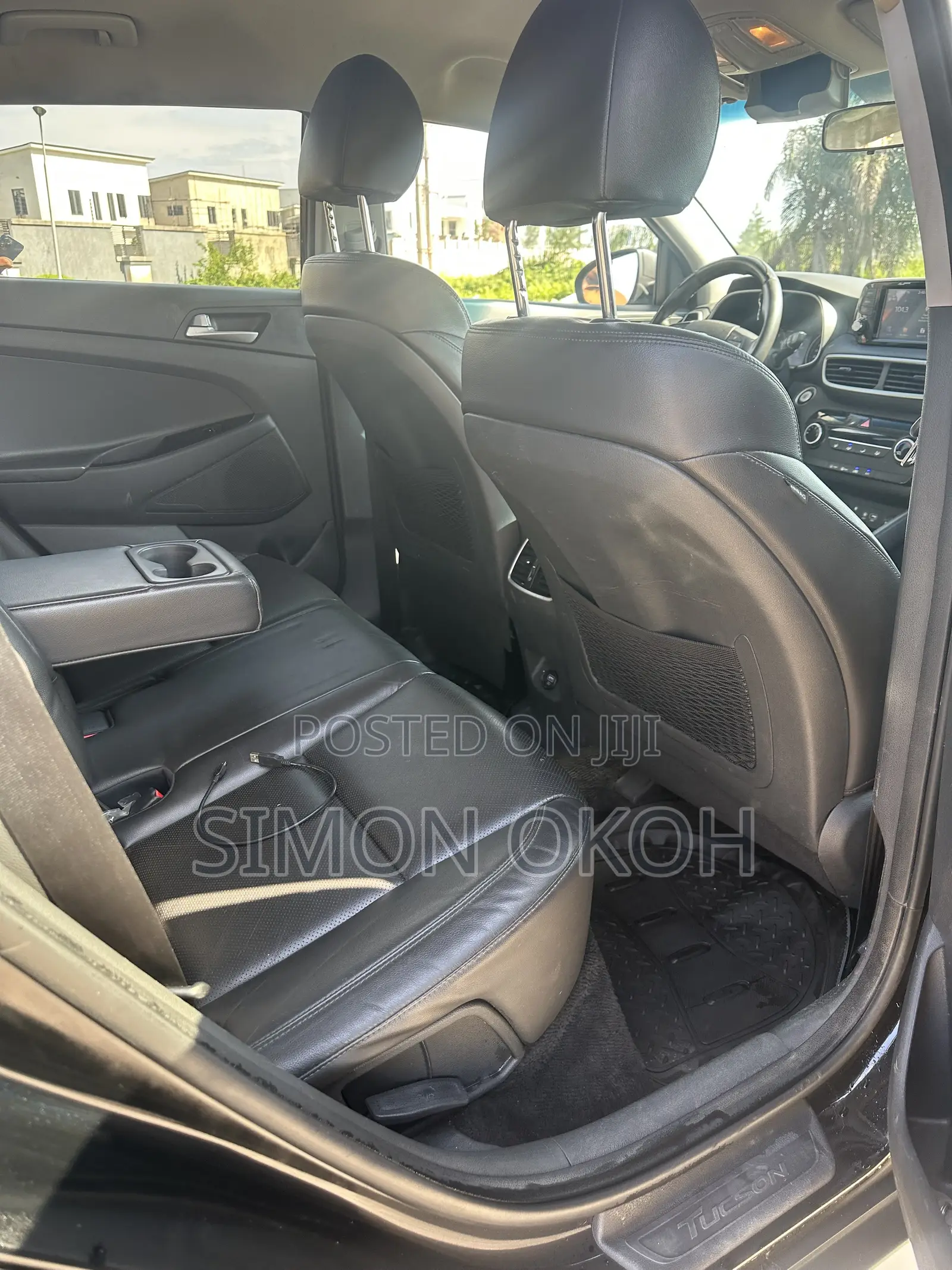Hyundai Tucson 2020 Black