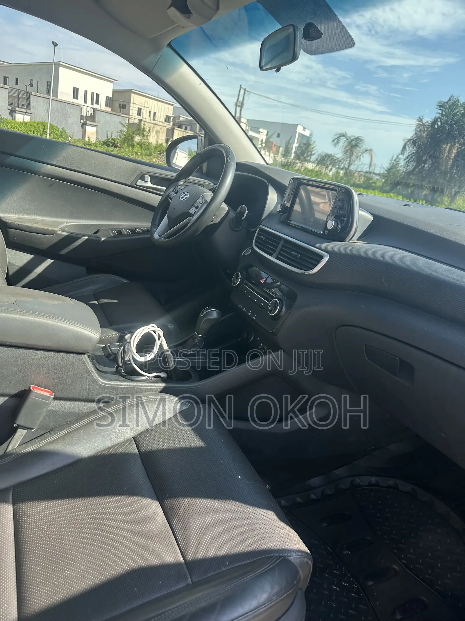 Hyundai Tucson 2020 Black