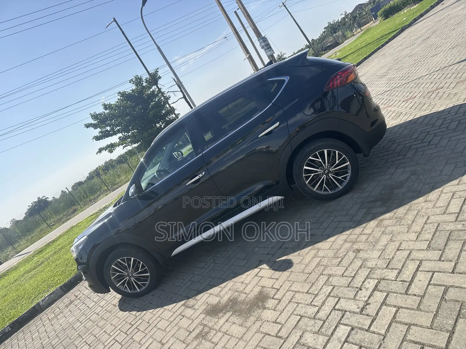 Hyundai Tucson 2020 Black